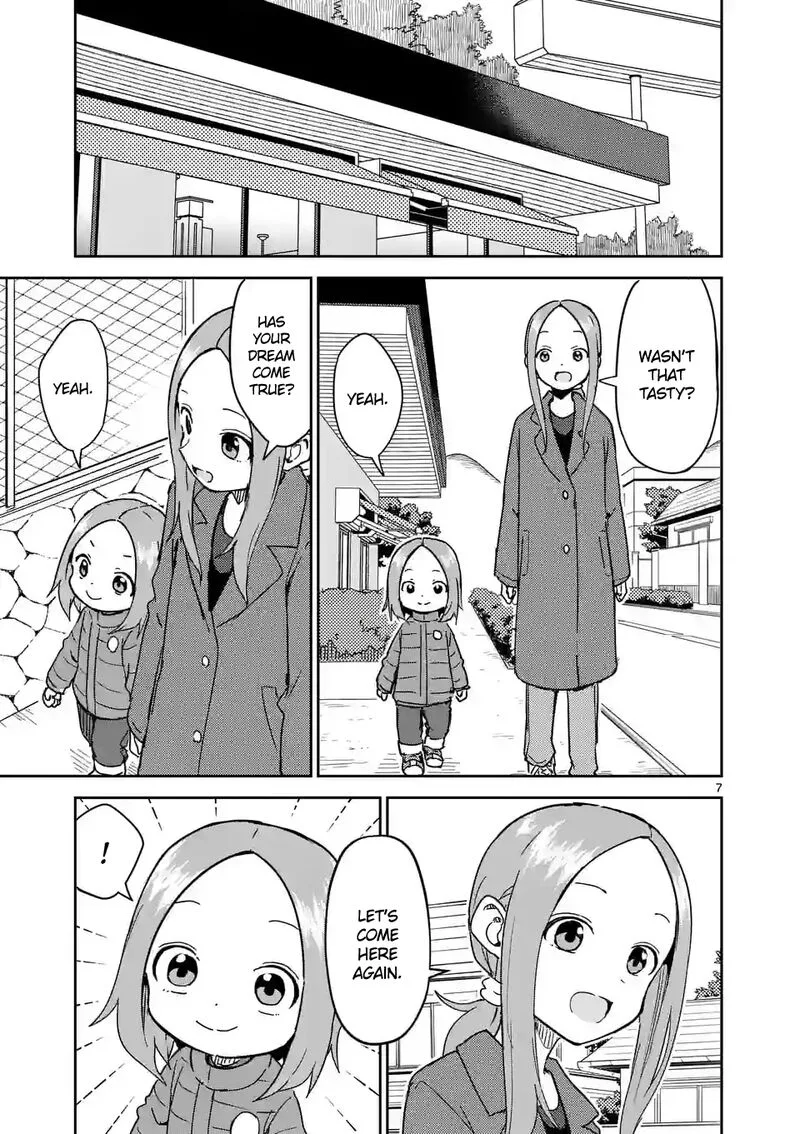 Karakai Jouzu no (Moto) Takagi-san Chapter 266 page 7