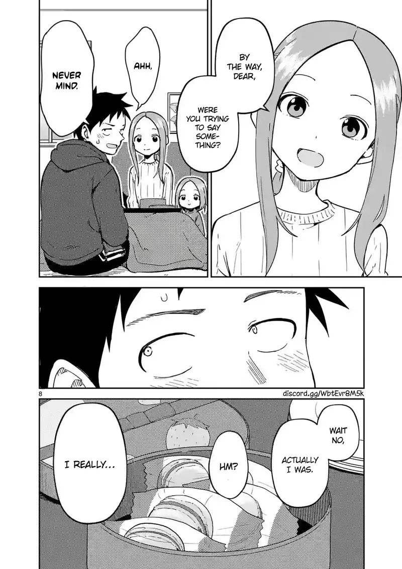 Karakai Jouzu no (Moto) Takagi-san Chapter 267 page 8