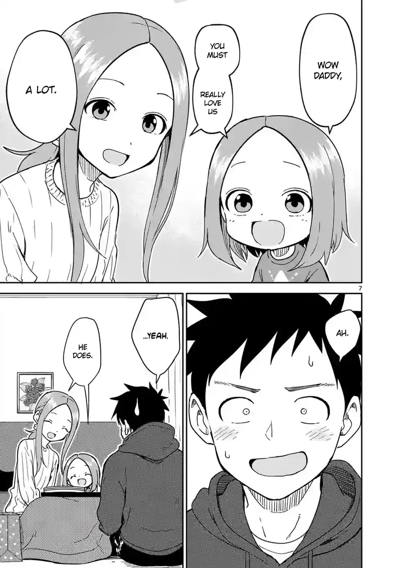 Karakai Jouzu no (Moto) Takagi-san Chapter 267 page 7
