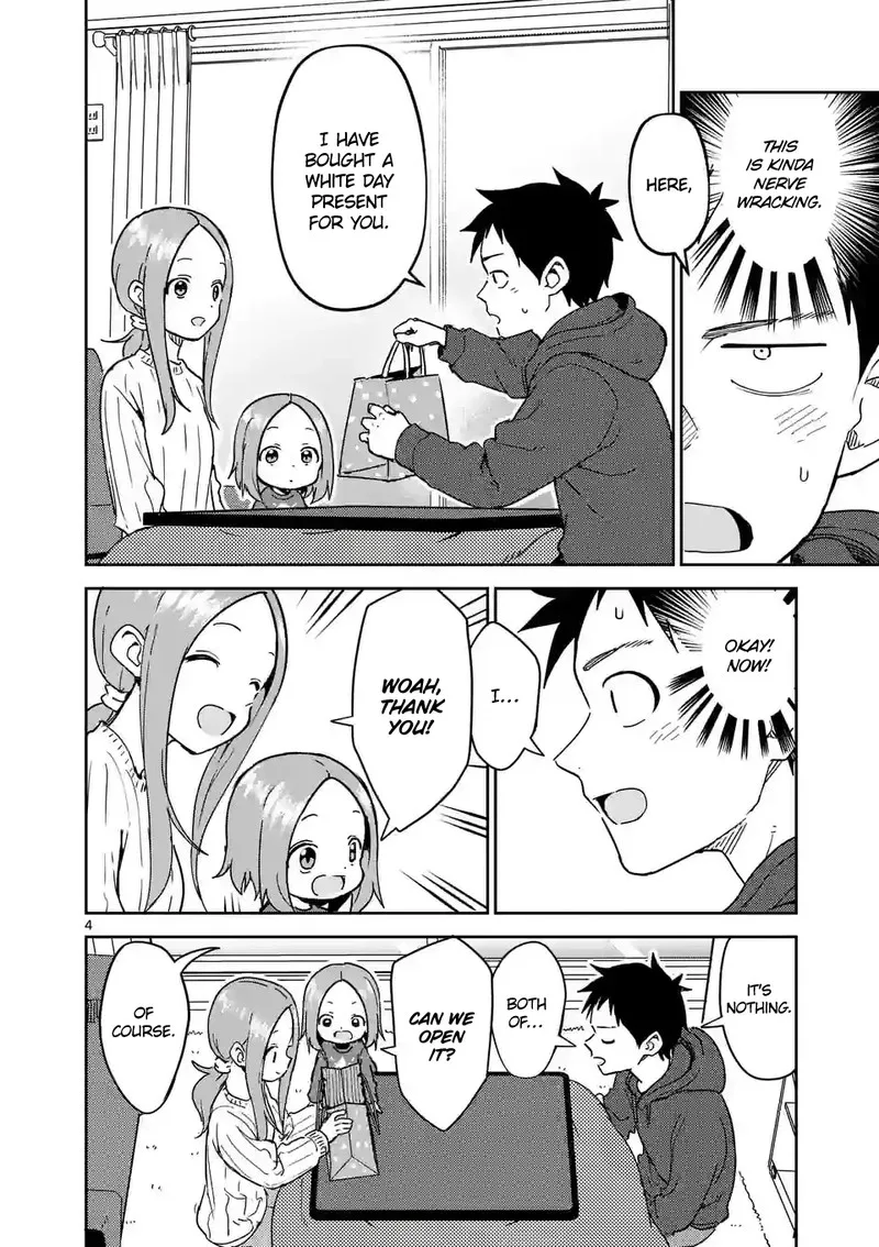 Karakai Jouzu no (Moto) Takagi-san Chapter 267 page 4