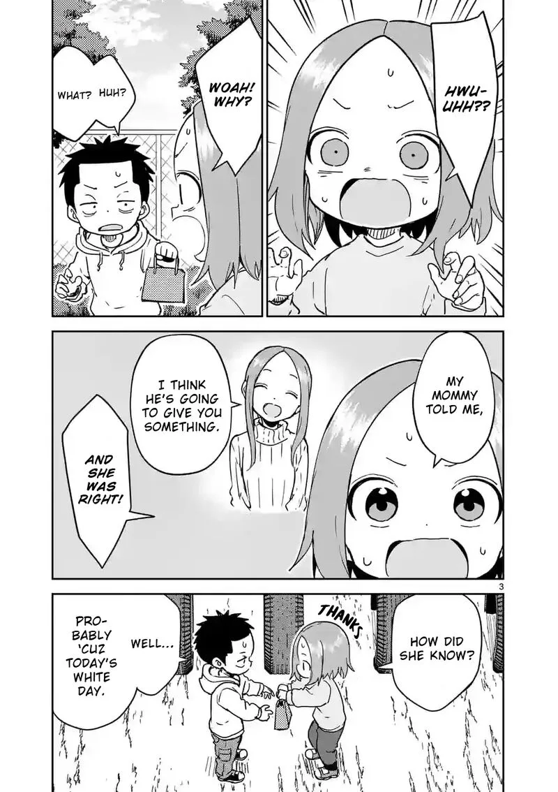 Karakai Jouzu no (Moto) Takagi-san Chapter 268 page 3