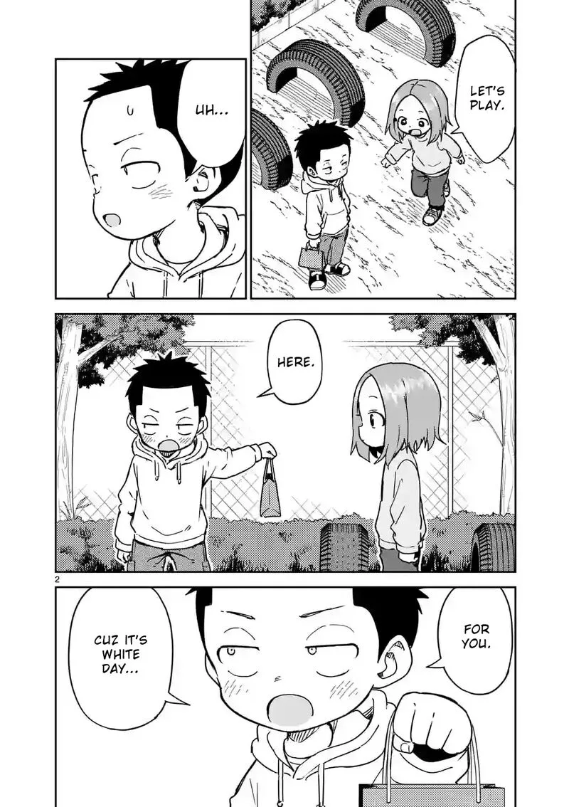 Karakai Jouzu no (Moto) Takagi-san Chapter 268 page 2