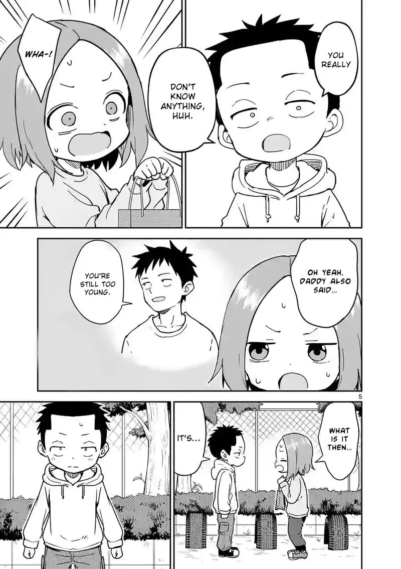 Karakai Jouzu no (Moto) Takagi-san Chapter 268 page 5