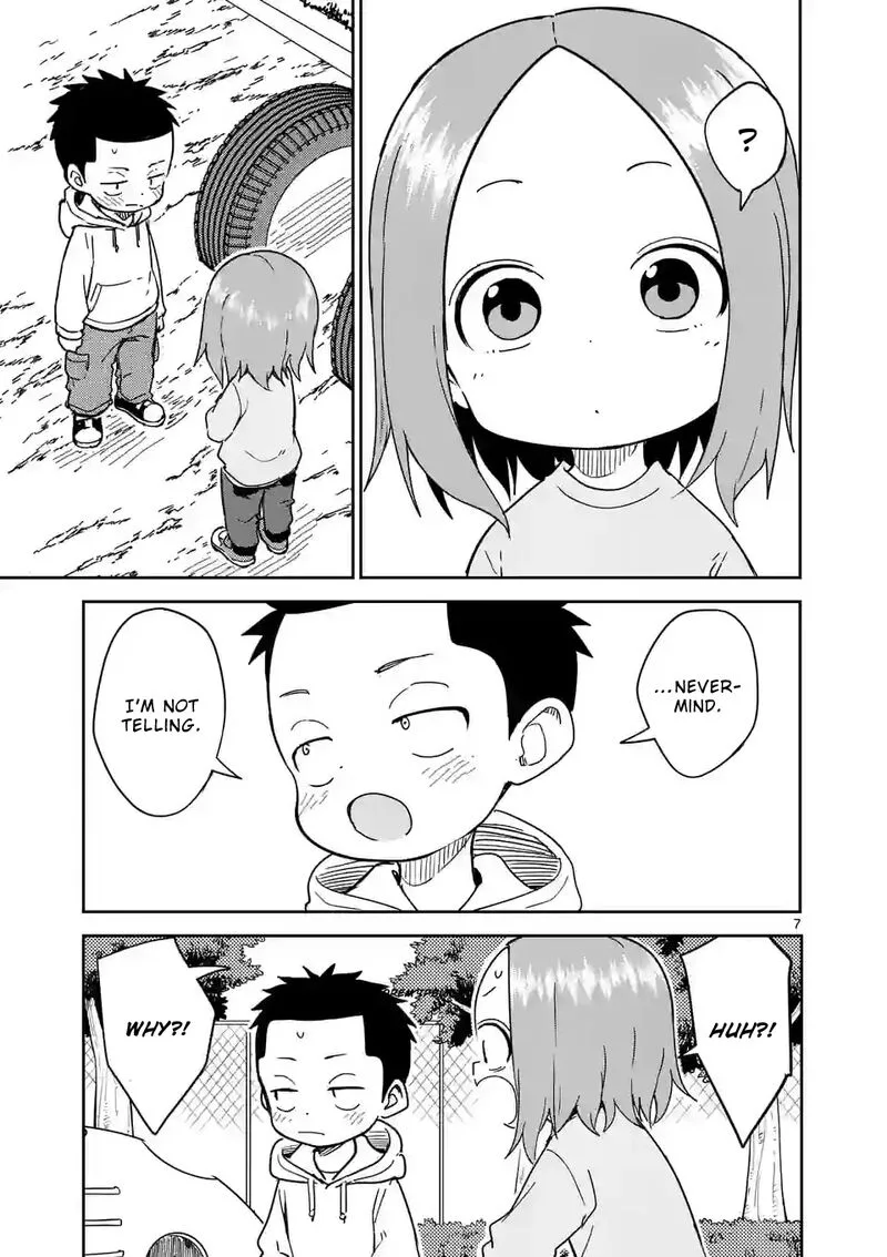 Karakai Jouzu no (Moto) Takagi-san Chapter 268 page 7