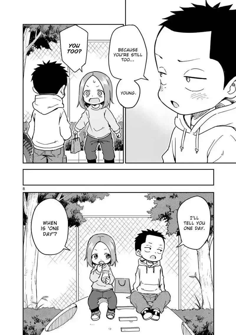Karakai Jouzu no (Moto) Takagi-san Chapter 268 page 8