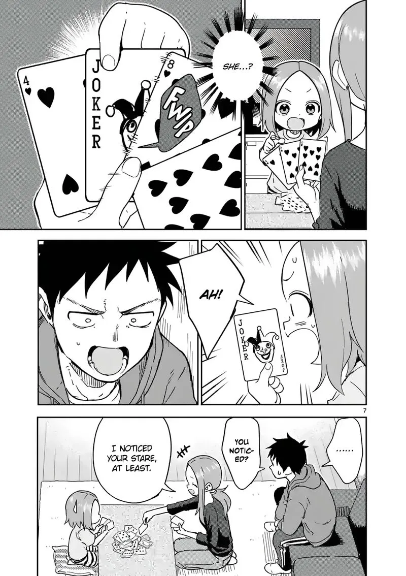 Karakai Jouzu no (Moto) Takagi-san Chapter 269 page 7