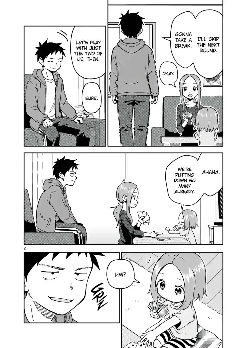 Karakai Jouzu no (Moto) Takagi-san Chapter 269 page 2