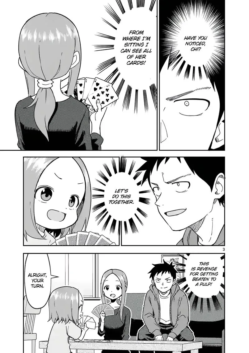 Karakai Jouzu no (Moto) Takagi-san Chapter 269 page 3