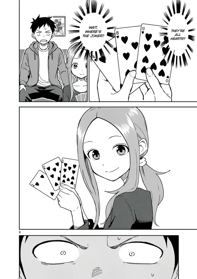 Karakai Jouzu no (Moto) Takagi-san Chapter 269 page 6