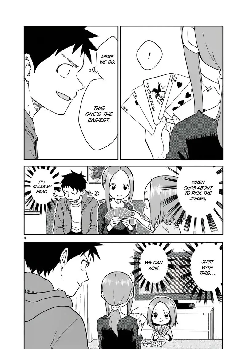 Karakai Jouzu no (Moto) Takagi-san Chapter 269 page 4