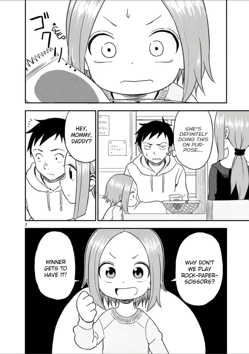 Karakai Jouzu no (Moto) Takagi-san Chapter 27 page 2
