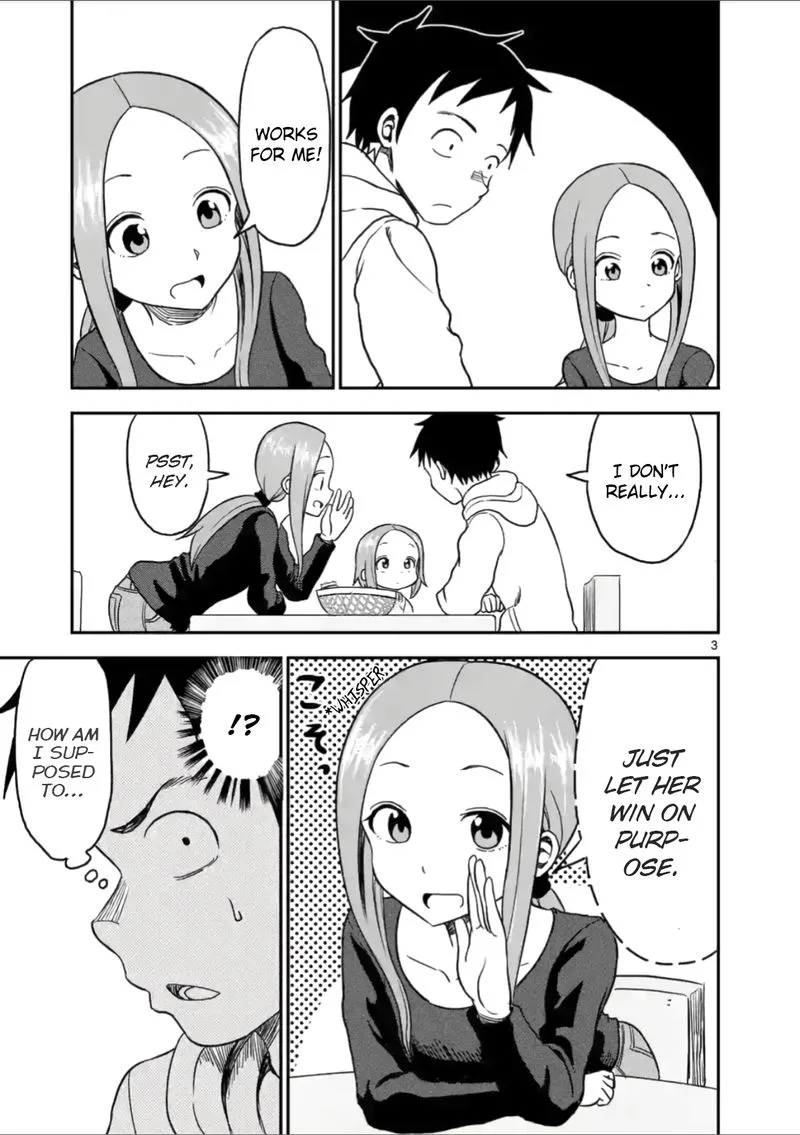 Karakai Jouzu no (Moto) Takagi-san Chapter 27 page 3