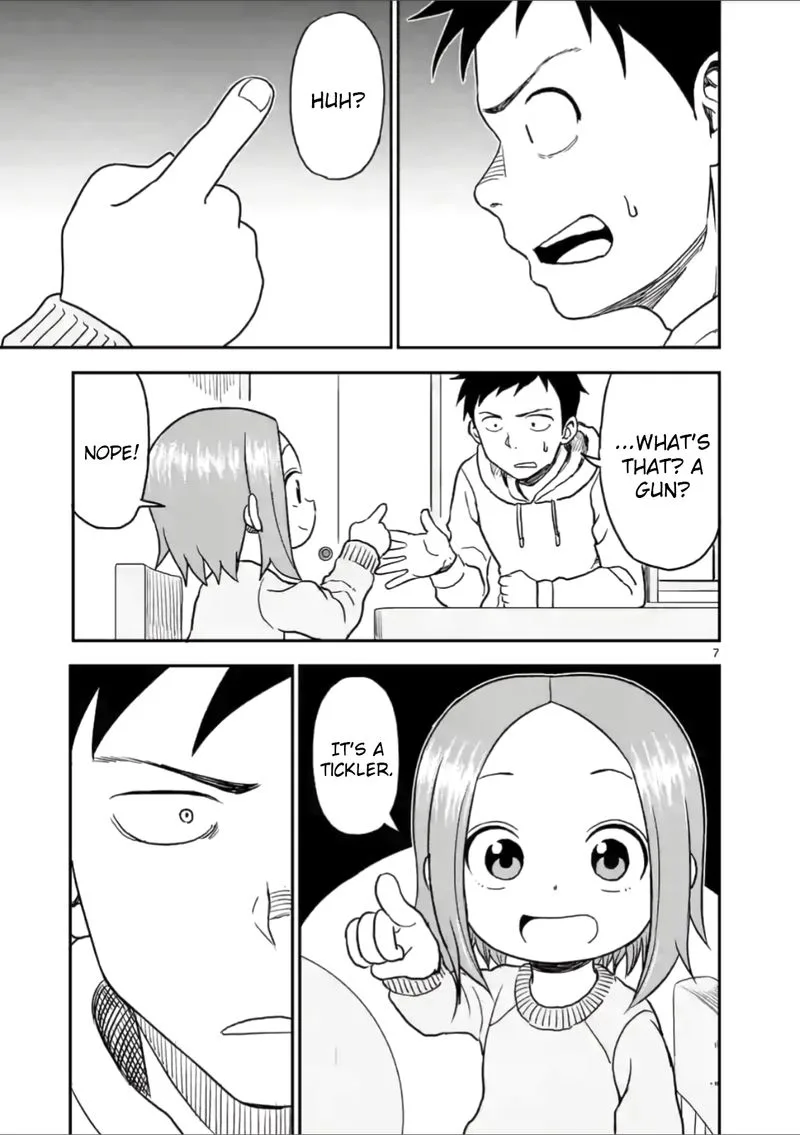 Karakai Jouzu no (Moto) Takagi-san Chapter 27 page 7