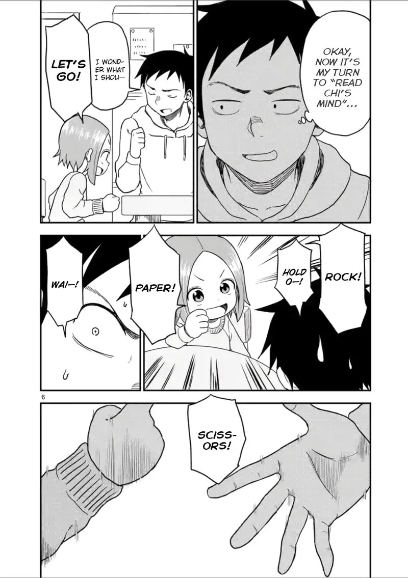 Karakai Jouzu no (Moto) Takagi-san Chapter 27 page 6