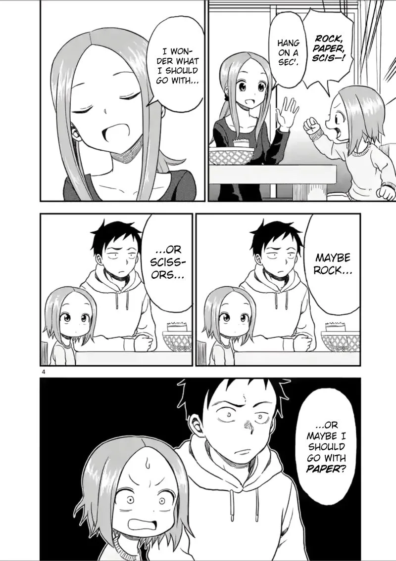 Karakai Jouzu no (Moto) Takagi-san Chapter 27 page 4