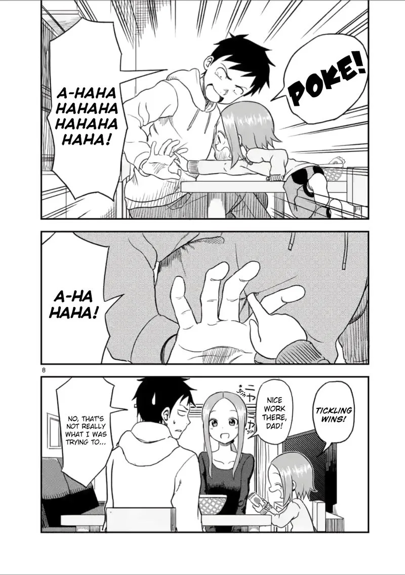 Karakai Jouzu no (Moto) Takagi-san Chapter 27 page 8