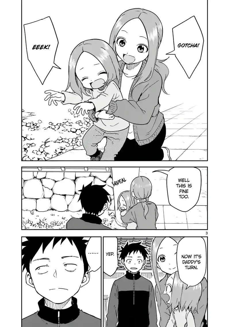 Karakai Jouzu no (Moto) Takagi-san Chapter 270 page 3