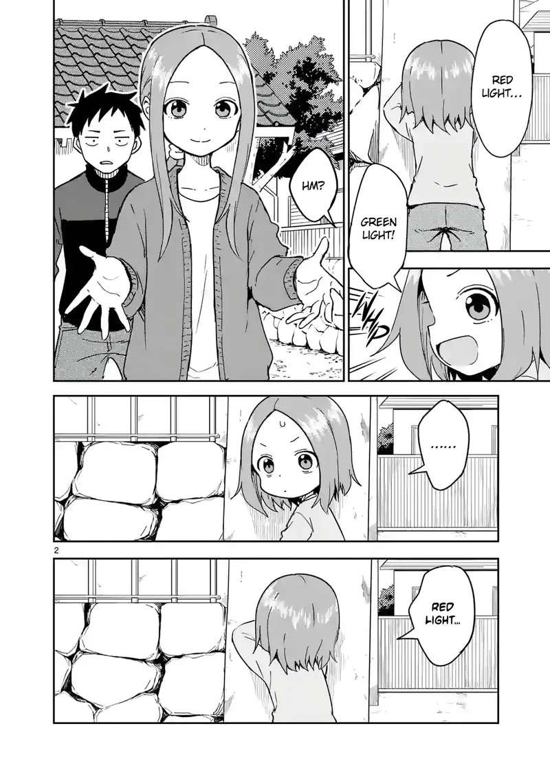 Karakai Jouzu no (Moto) Takagi-san Chapter 270 page 2