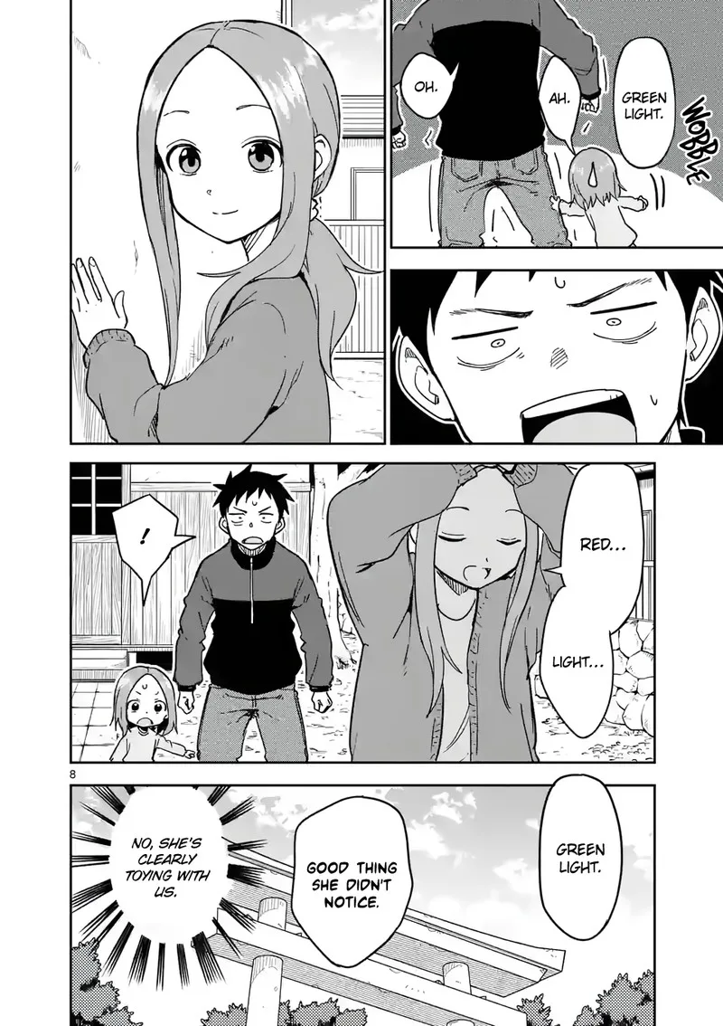 Karakai Jouzu no (Moto) Takagi-san Chapter 270 page 8