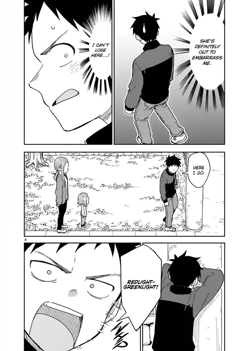 Karakai Jouzu no (Moto) Takagi-san Chapter 270 page 4