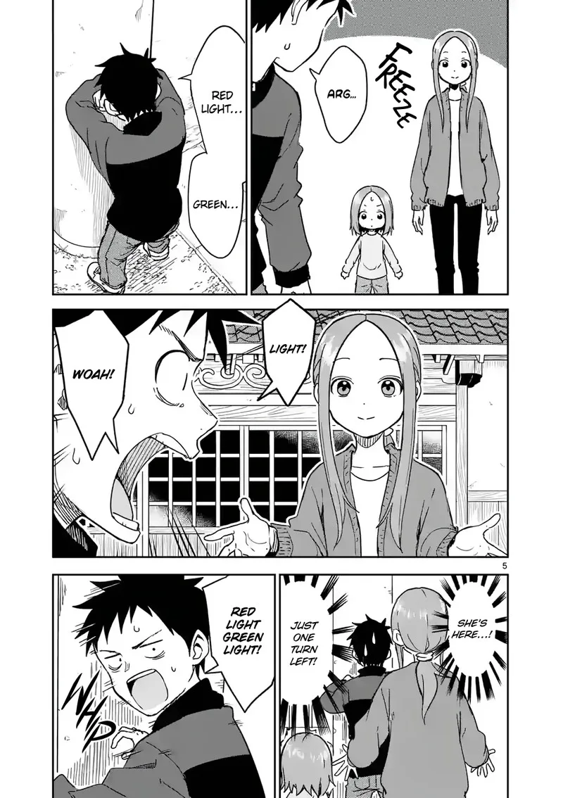 Karakai Jouzu no (Moto) Takagi-san Chapter 270 page 5