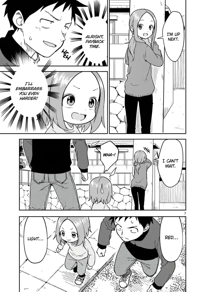 Karakai Jouzu no (Moto) Takagi-san Chapter 270 page 7