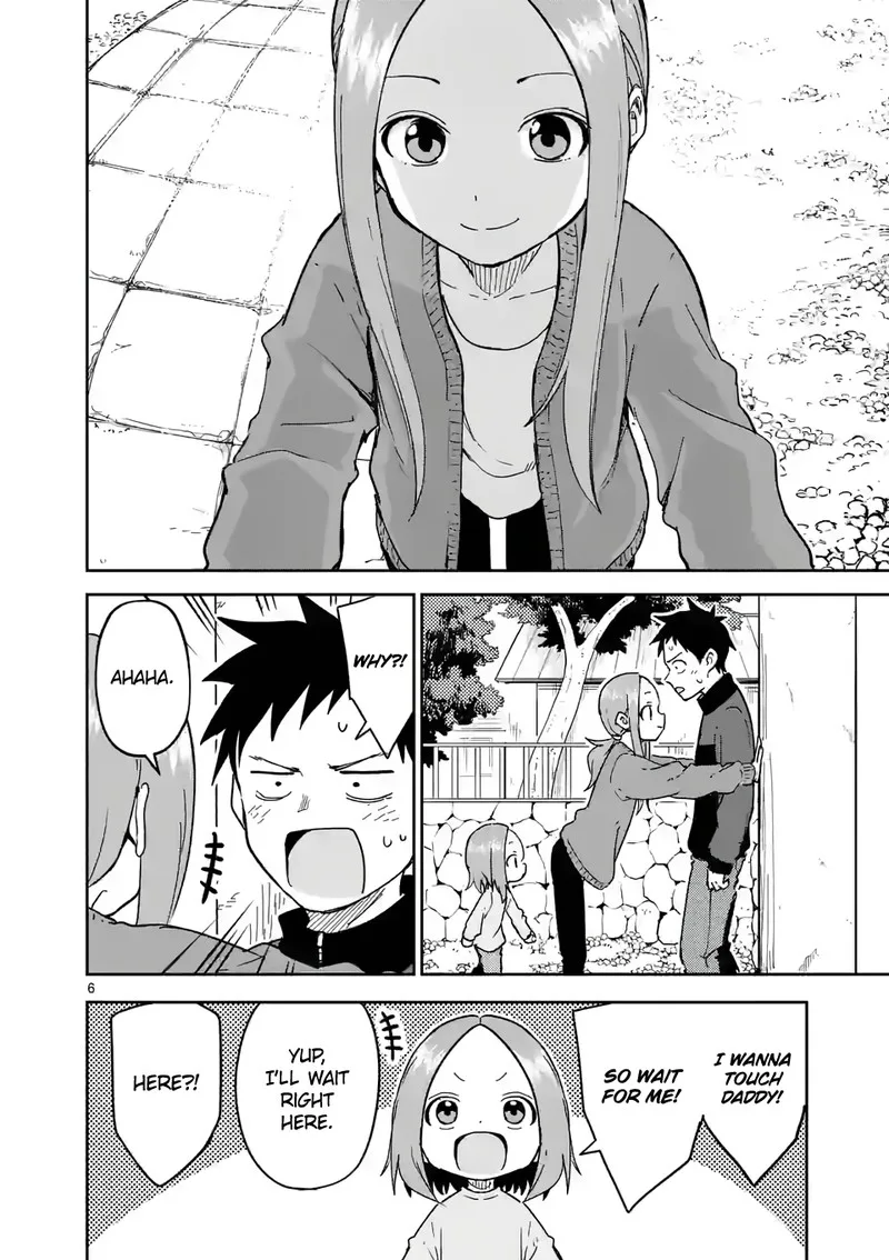 Karakai Jouzu no (Moto) Takagi-san Chapter 270 page 6
