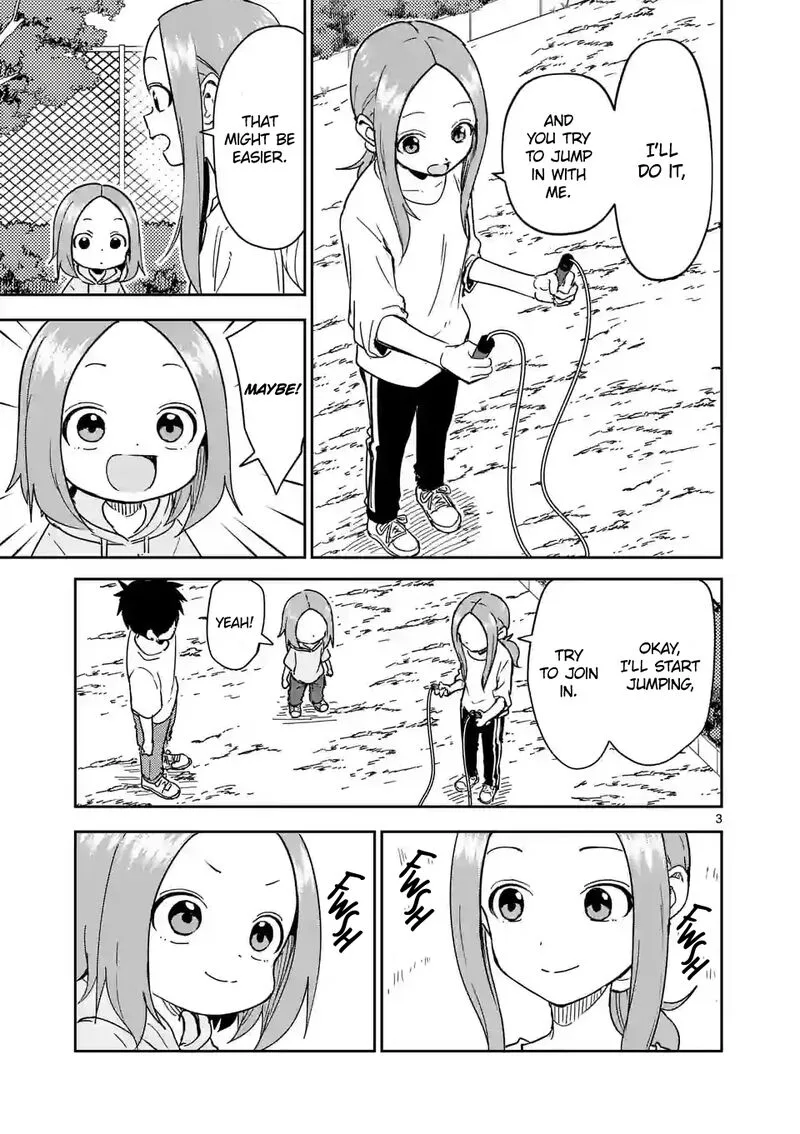Karakai Jouzu no (Moto) Takagi-san Chapter 271 page 3