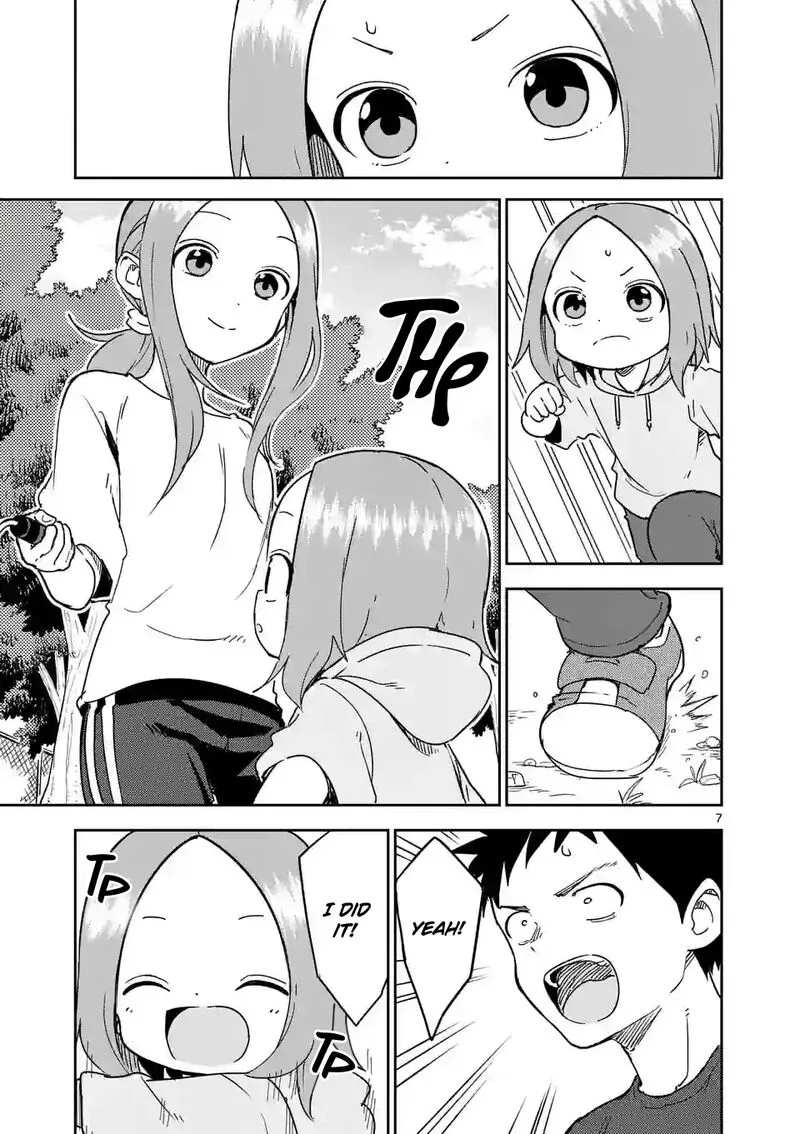 Karakai Jouzu no (Moto) Takagi-san Chapter 271 page 7