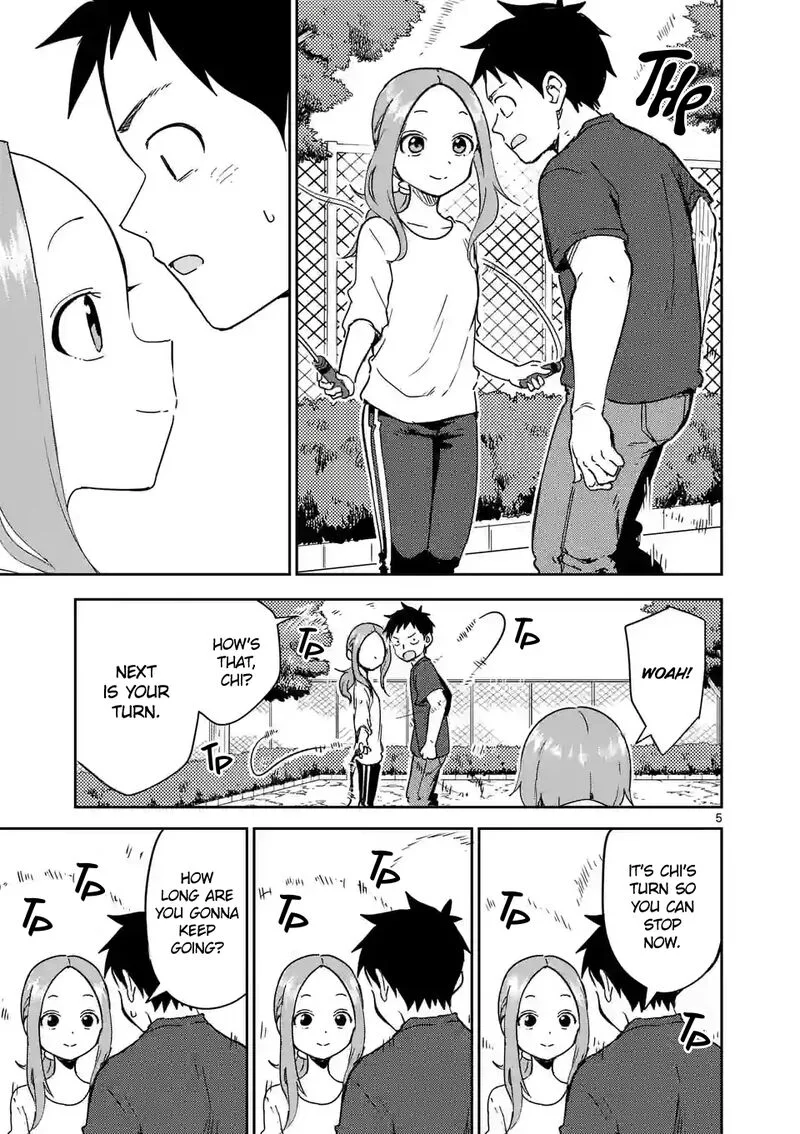 Karakai Jouzu no (Moto) Takagi-san Chapter 271 page 5
