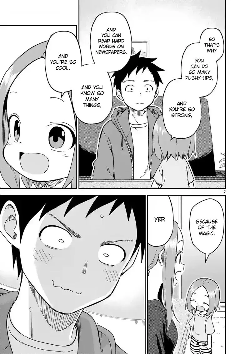Karakai Jouzu no (Moto) Takagi-san Chapter 272 page 7