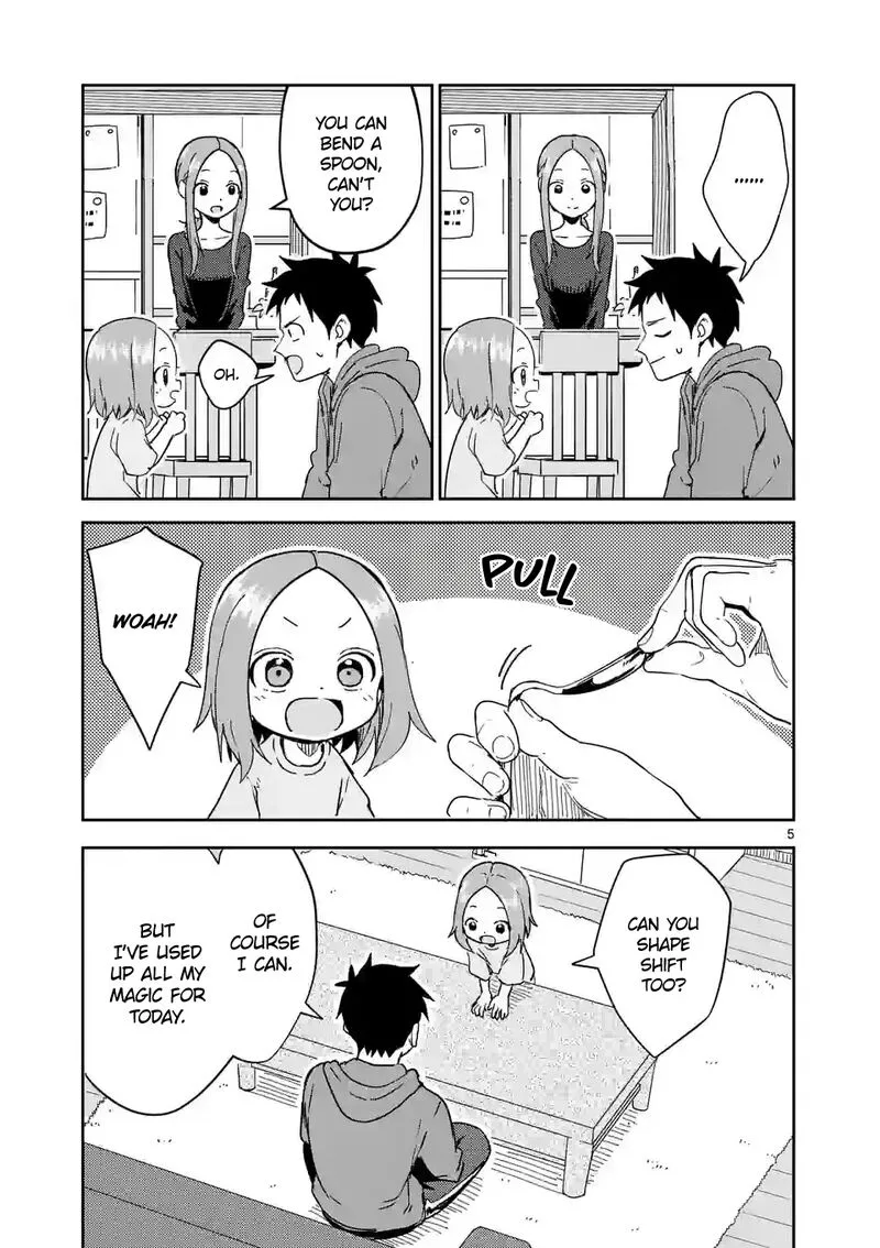 Karakai Jouzu no (Moto) Takagi-san Chapter 272 page 5
