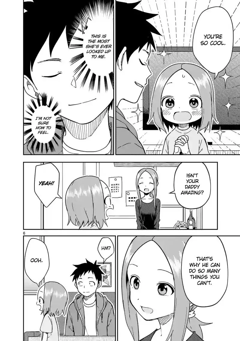Karakai Jouzu no (Moto) Takagi-san Chapter 272 page 6