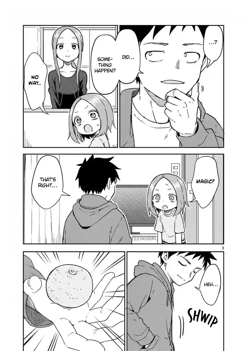 Karakai Jouzu no (Moto) Takagi-san Chapter 272 page 3