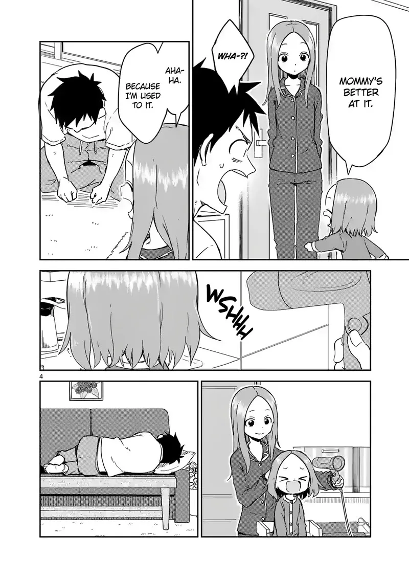 Karakai Jouzu no (Moto) Takagi-san Chapter 273 page 4