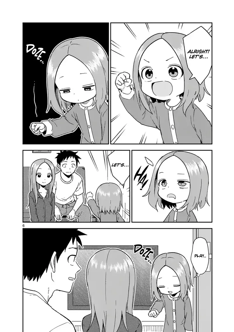 Karakai Jouzu no (Moto) Takagi-san Chapter 273 page 6