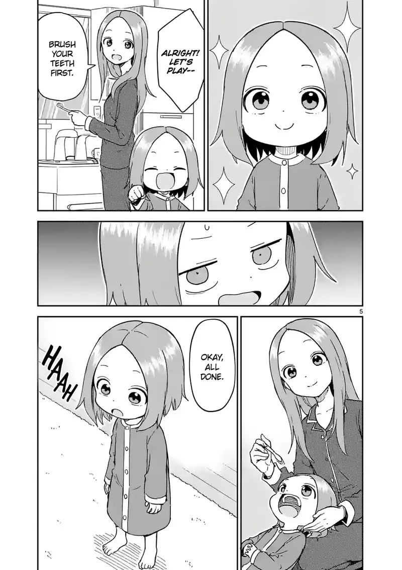 Karakai Jouzu no (Moto) Takagi-san Chapter 273 page 5