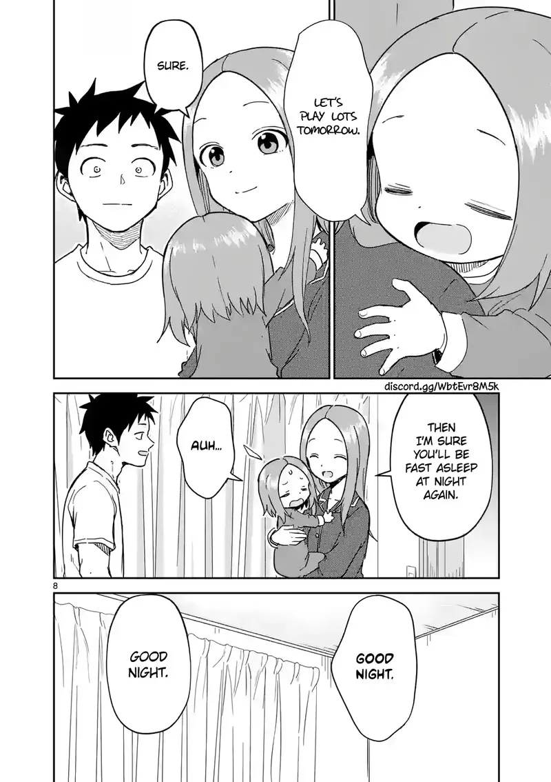 Karakai Jouzu no (Moto) Takagi-san Chapter 273 page 8