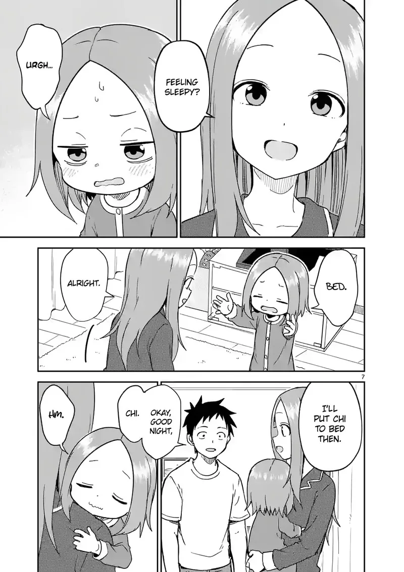 Karakai Jouzu no (Moto) Takagi-san Chapter 273 page 7