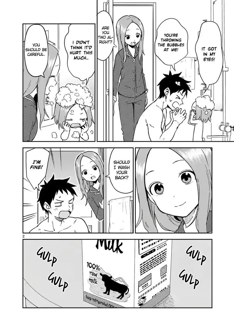 Karakai Jouzu no (Moto) Takagi-san Chapter 273 page 2
