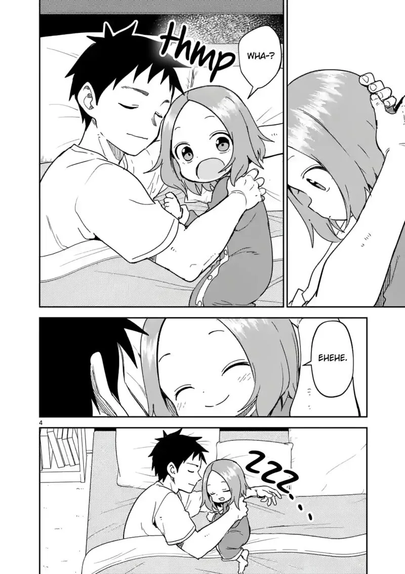 Karakai Jouzu no (Moto) Takagi-san Chapter 274 page 4