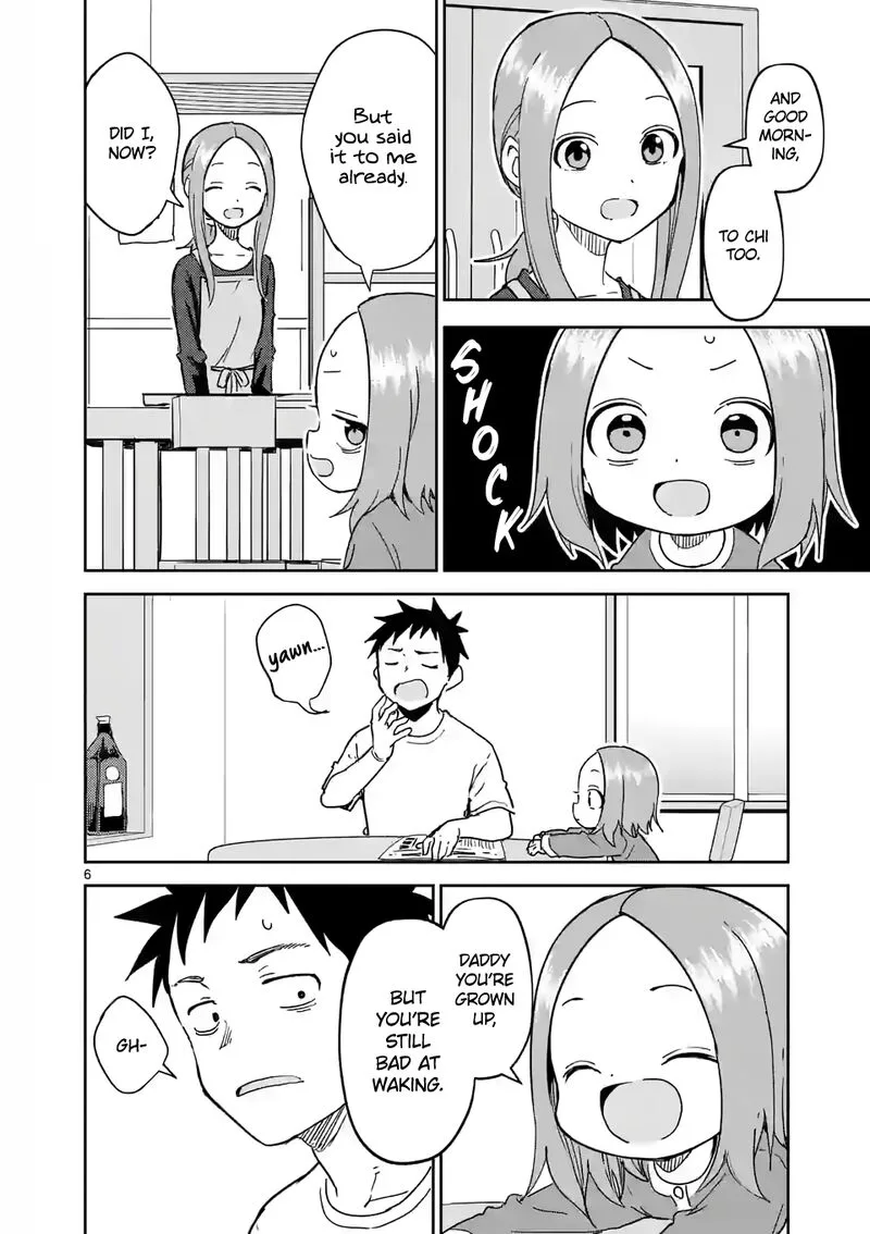 Karakai Jouzu no (Moto) Takagi-san Chapter 274 page 6