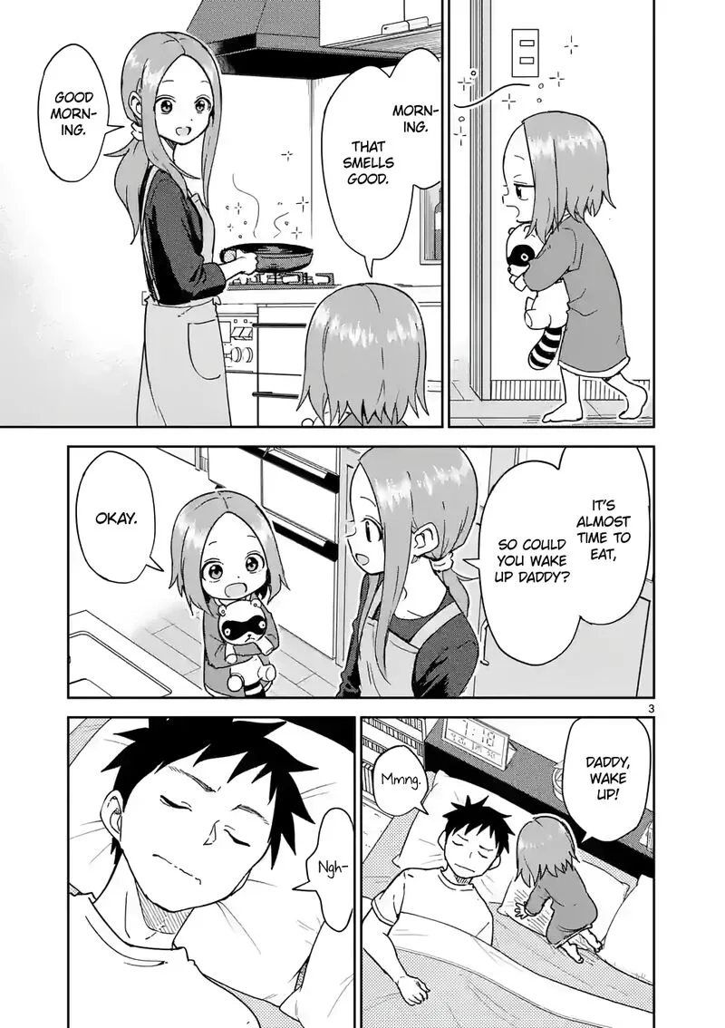 Karakai Jouzu no (Moto) Takagi-san Chapter 274 page 3