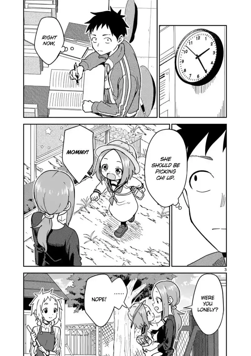 Karakai Jouzu no (Moto) Takagi-san Chapter 275 page 3