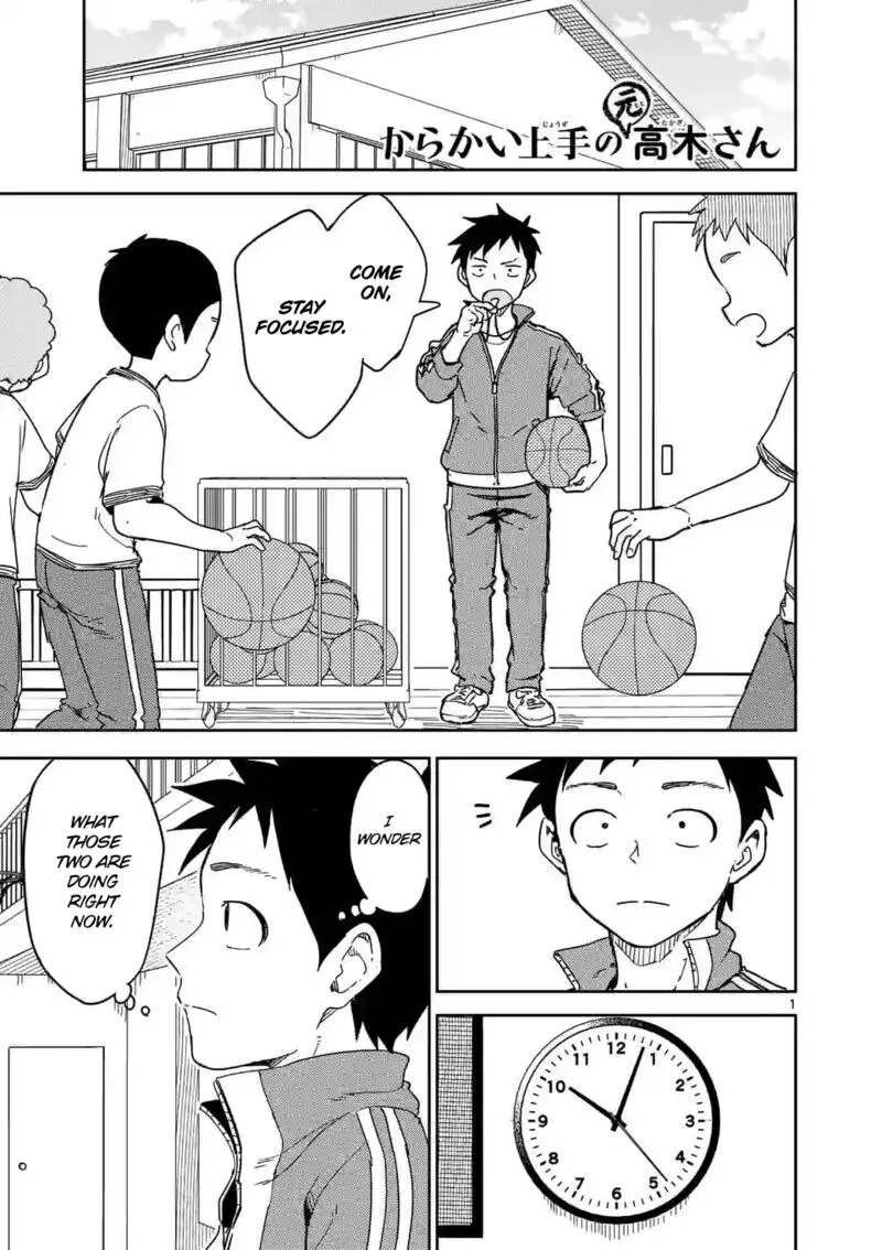 Karakai Jouzu no (Moto) Takagi-san Chapter 275 page 1