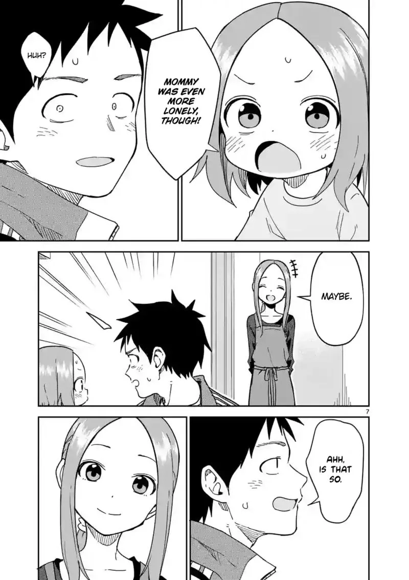 Karakai Jouzu no (Moto) Takagi-san Chapter 275 page 7