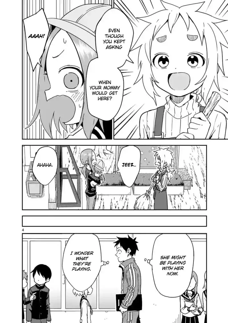 Karakai Jouzu no (Moto) Takagi-san Chapter 275 page 4