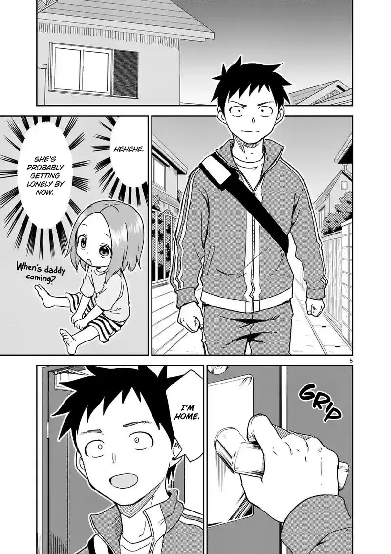 Karakai Jouzu no (Moto) Takagi-san Chapter 275 page 5