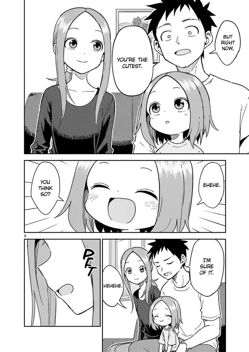 Karakai Jouzu no (Moto) Takagi-san Chapter 276 page 4