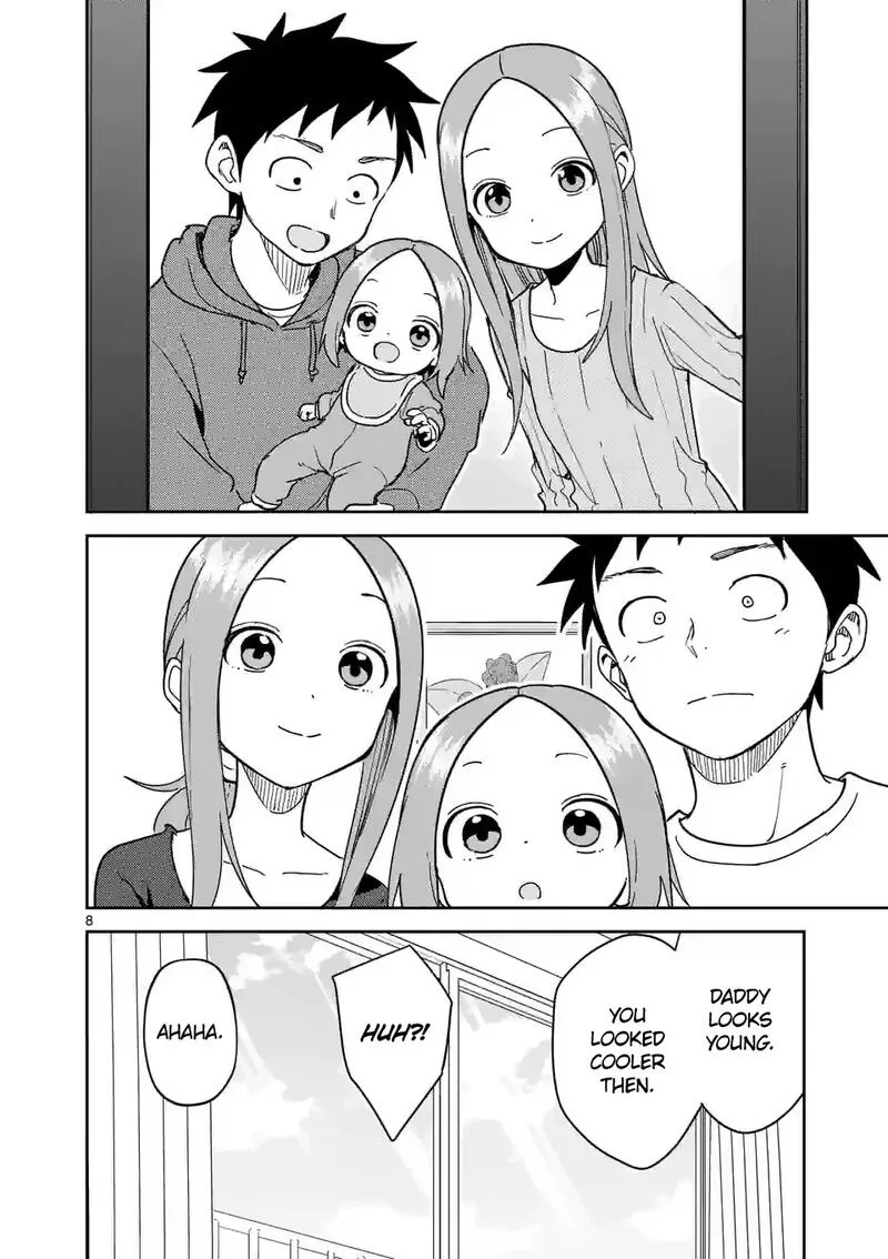 Karakai Jouzu no (Moto) Takagi-san Chapter 276 page 8